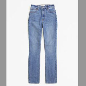 Abercrombie Ultra High Rise 90s Slim Straight Jean
